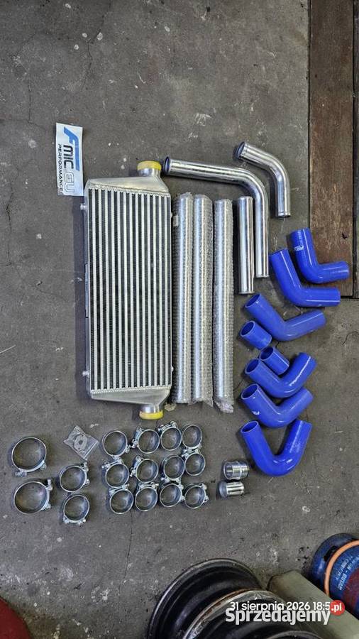 Zestaw na 300 w 19 tdi intercooler turbo osobowe Piotrków Trybunalski