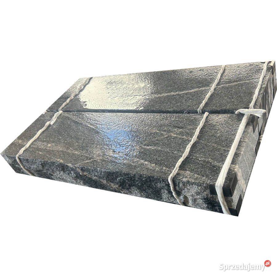 Stopień Blok granitowy Royal Juparana Pozostałe Gdynia