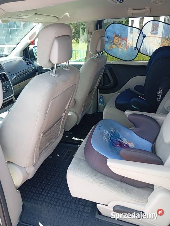 Dodge grand caravan 2012 36 Benzynagaz Białystok