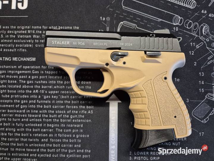 STALKER M906 cal 22 LONG BLANK mazowieckie Płock sprzedam