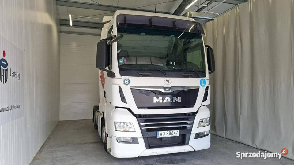 MAN TGX 18460 TGX LLSUXXL E6 180t Samochody ciężarowe mazowieckie