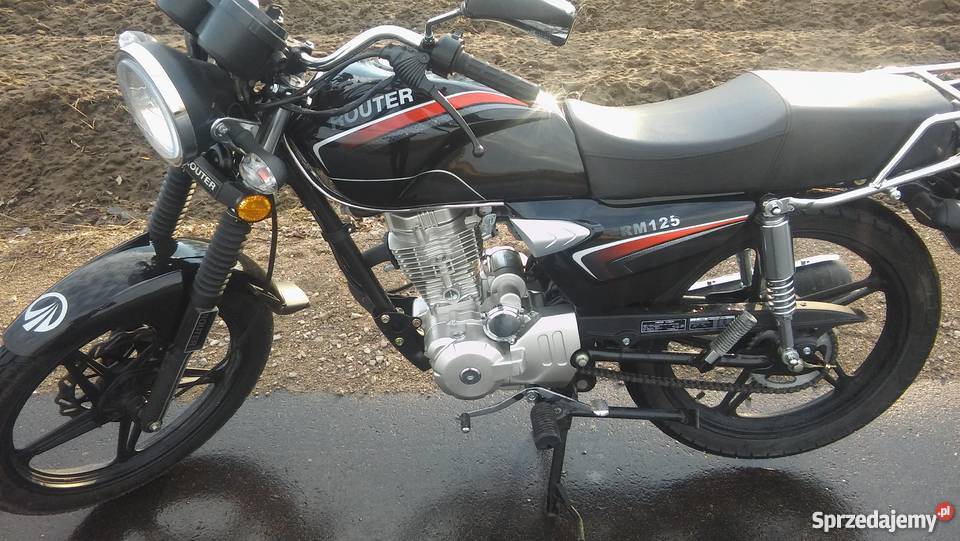 Romet Router RM125 125 ccm 17r Jadów
