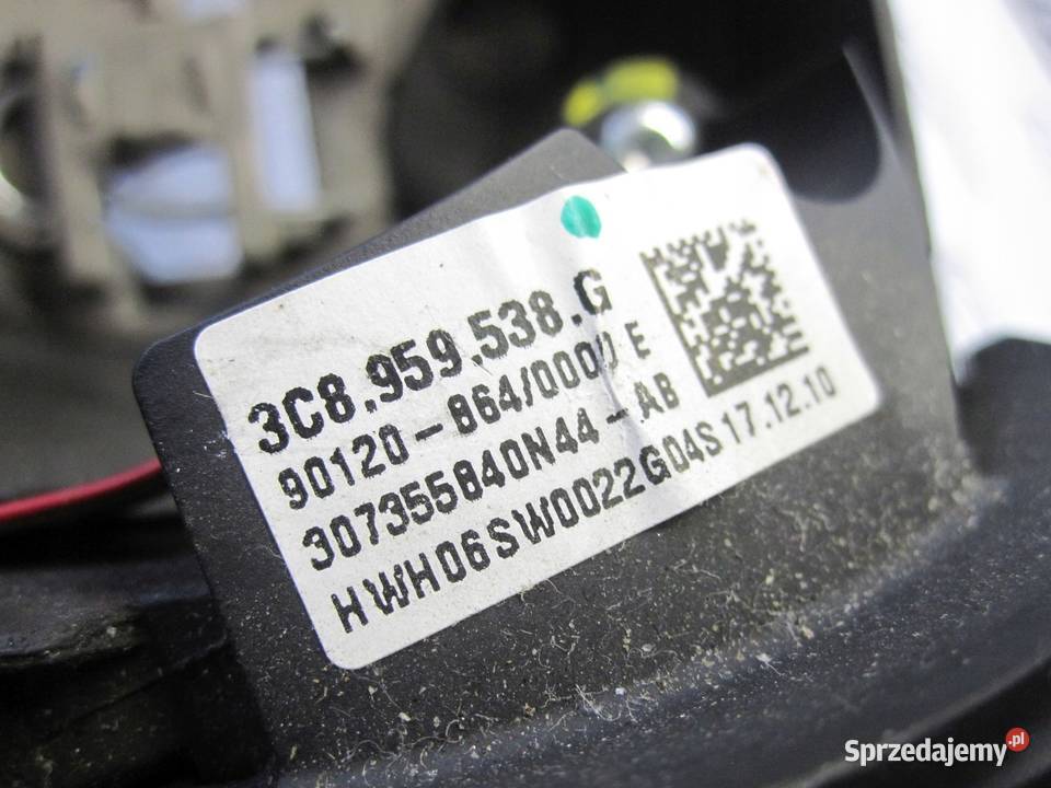 VW GOLF VI 10r kierownica 3C8959538G 3C8959537D Kielce sprzedam