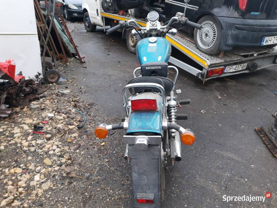 Honda Rebel 125 6000km Opole