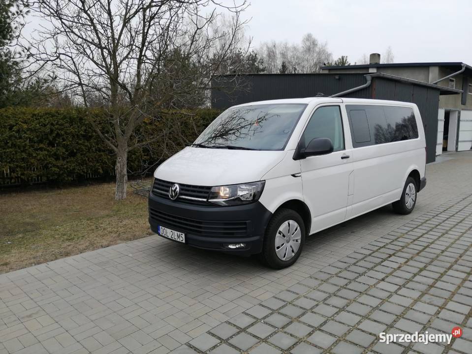 Volkswagen Transporter T6 9 osobowy 20 TDI Krzepice