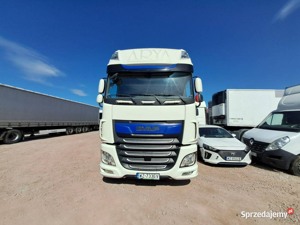 DAF xf 480 12902cm3 Komorniki