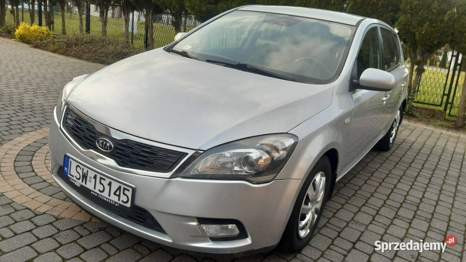 Kia Ceed 16 CRDI Export I 20062012 Motoryzacja Bachowice sprzedam