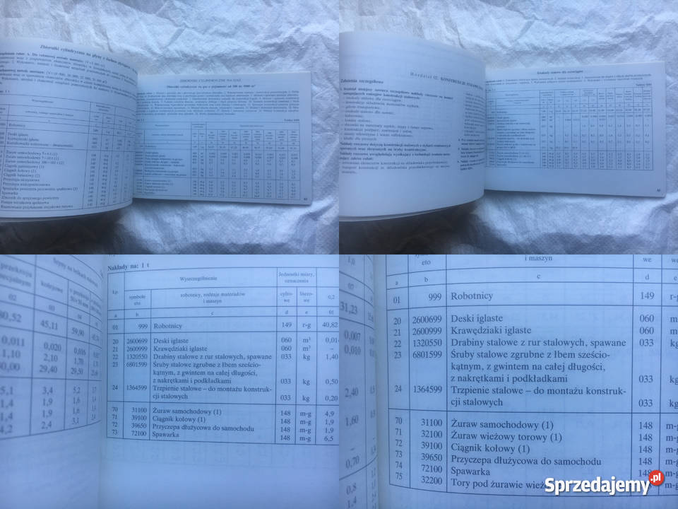 KNR 205 Konstrukcje Metalowe Wydanie 1992 Unikat Antyki, Sztuka, Kolekcje Leszno