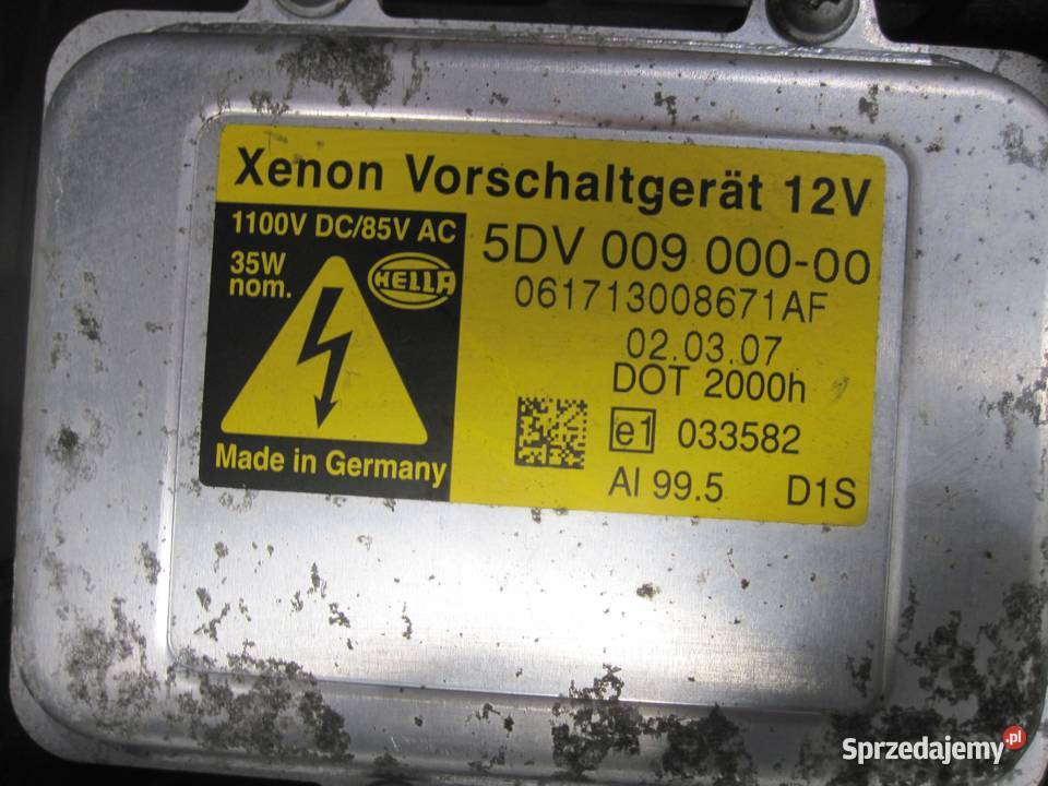 OPEL ANTARA 20 CDTI 07r lampa prawa przód osobowe Kielce