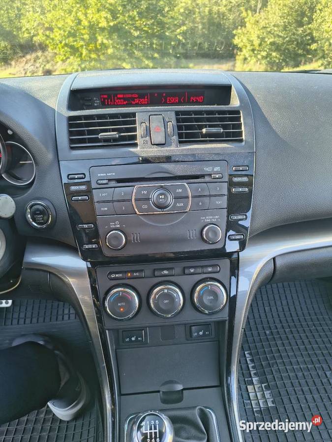 Mazda 6 Kombi 20 Benzyna 147 Exclusive 2010 r 240000km Łomża