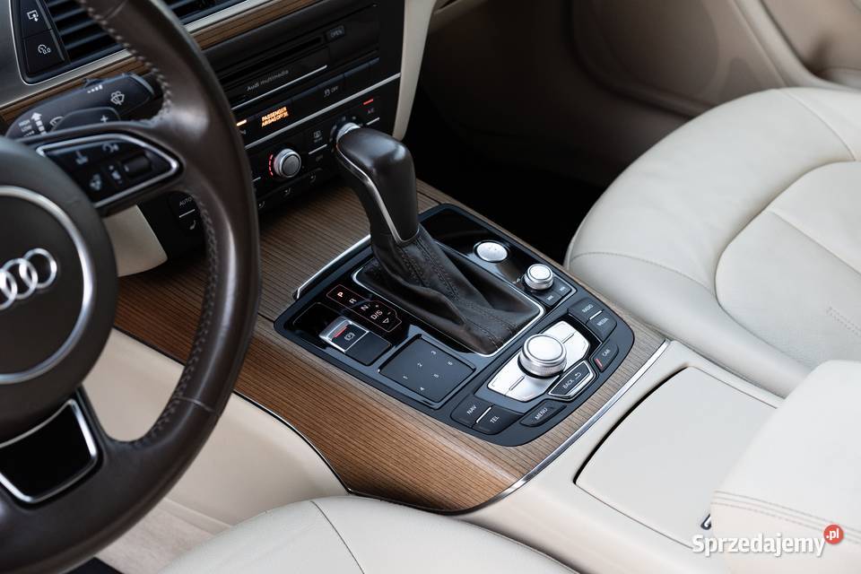 Audi A6 C7 20 20 TFSI 252 quattro SLine Radary Lublin sprzedam