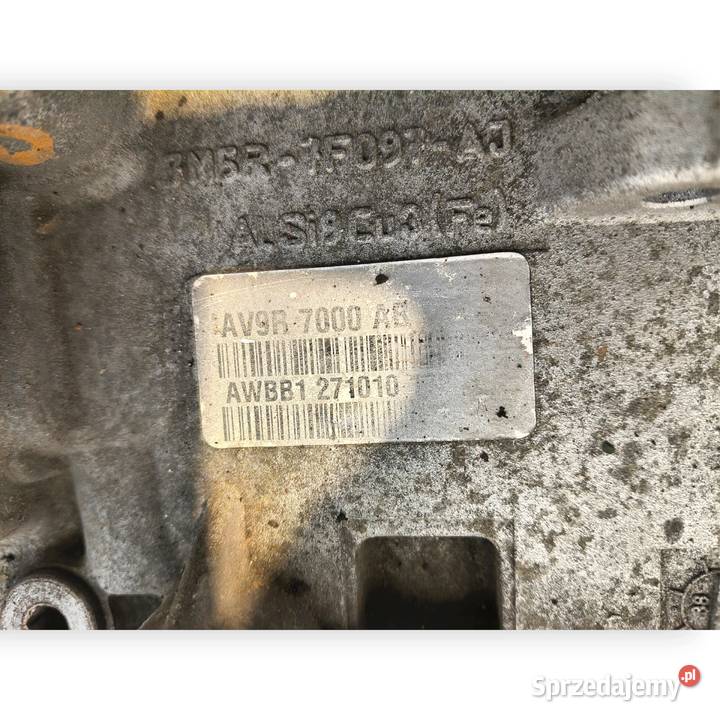 SKRZYNIA BIEGÓW AV9R7000AB Ford S Galaxy II MK2 lubelskie Chełm