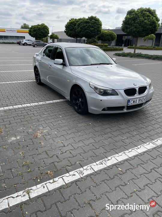 BMW e60 m54 LPG Rok produkcji 2003