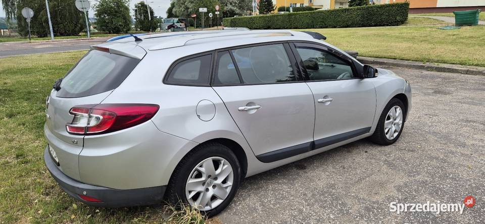 Megane III kombi 2011 Grudziądz
