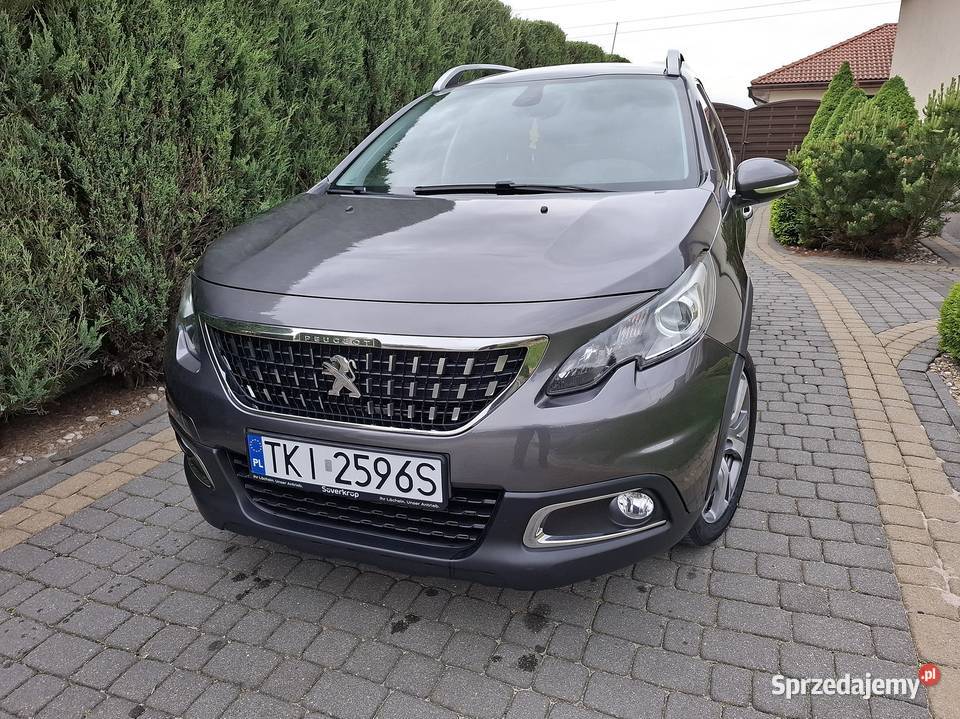 Peugeot 2008 Skóra Automat 2016r lakier metallic Morawica