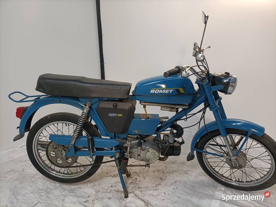 Romet Ogar 200 oryginalny stan 50cm3 Padniewko