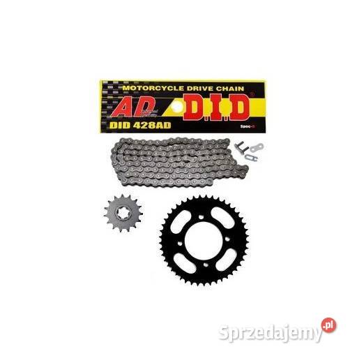 Zestaw napędowy DID Suzuki Marauder 125 GZ 125 wielkopolskie Golina Wielka