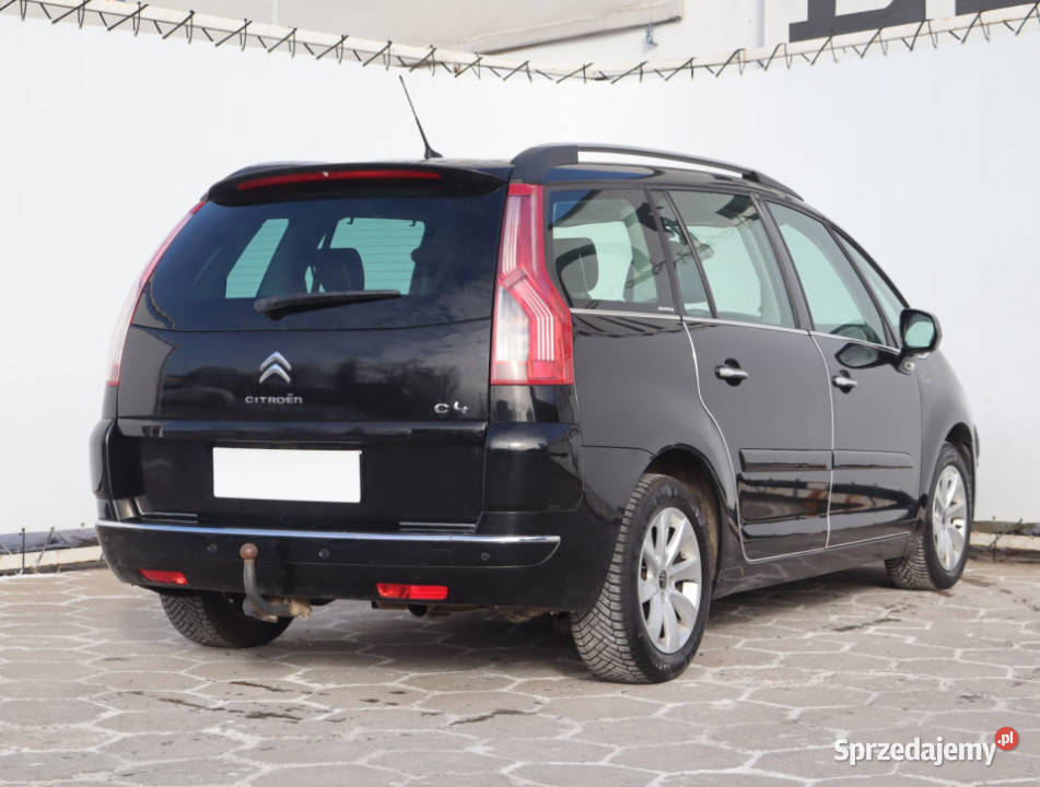Citroen C4 Grand Picasso 16 HDi 190936km łódzkie Łódź