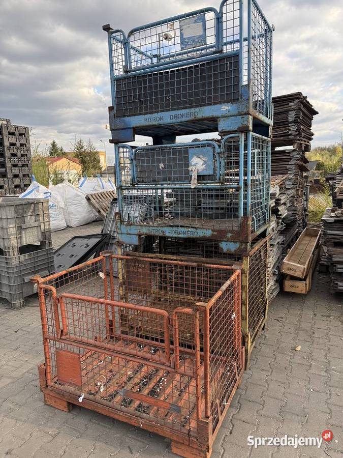 Kosze siatkowe GITERBOX 120x80x98 Sosnowiec