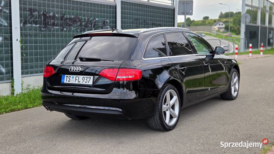 AUDI A4 B8 20TDI CR 177 2014r QUATTRO STronic centralny zamek Humniska sprzedam