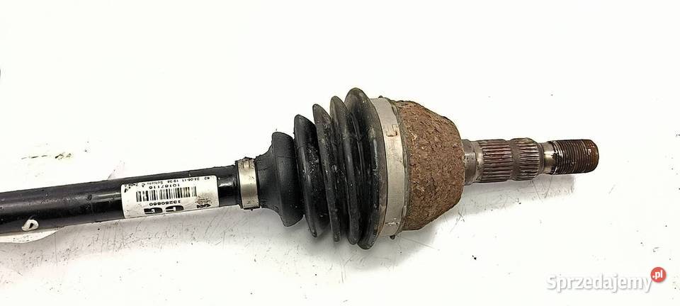 PÓŁOŚ LEWA PRZÓD OPEL ASTRA J 13250860 Lipno sprzedam