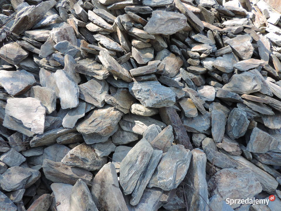 KAMIEŃ NA ŚCIEŻKI MURKI KASKADY OCZKO ŁUPEK Pozostałe Oświęcim