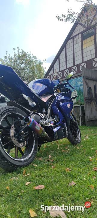 YAMAHA YZF r125 Niebieska Perła 2015r ABS A1B podlaskie Mońki