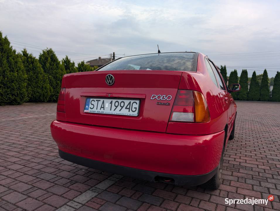 Volkswagen Polo VW Polo 14L Drugi właściciel Tarnowskie Góry