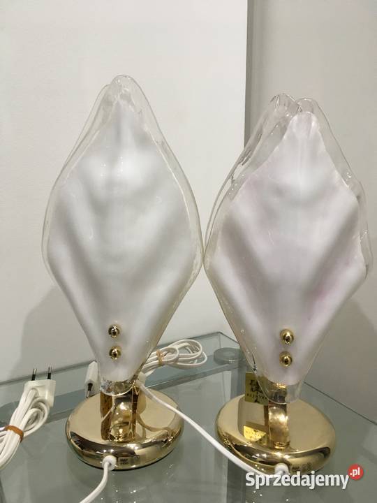 Rejmyre lampy plater 24 karaty złoto design