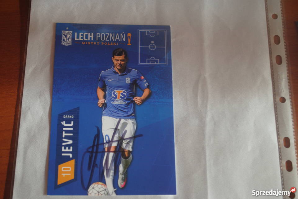 Karty z autografami klubówpiłkarzy oryginalne Zabrze