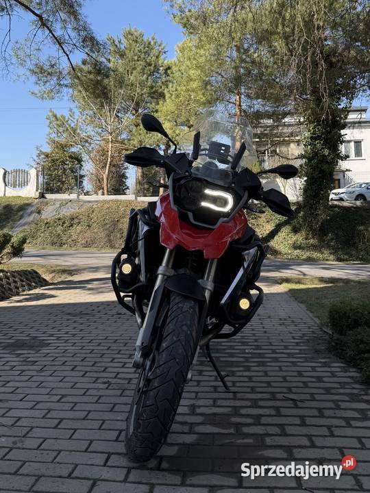 BMW GS 1200 Tyniowice
