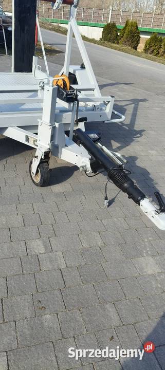 Przyczepa pod kabel elektryczny 2017 sprzedam