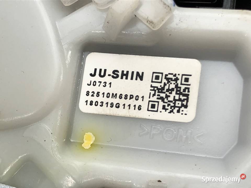 ZAMEK KLAPY TYLNEJ SUZUKI BALENO Hatchback osobowe