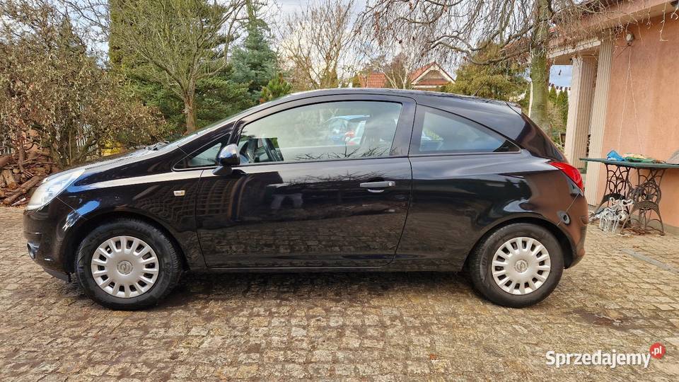 OPEL CORSA 12 benzyna 2009r serwisowana kujawsko-pomorskie Bydgoszcz sprzedam
