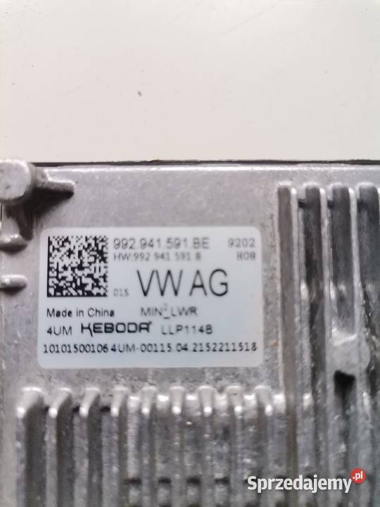 Volkswagen OE moduł led 992941591DA Oświetlenie