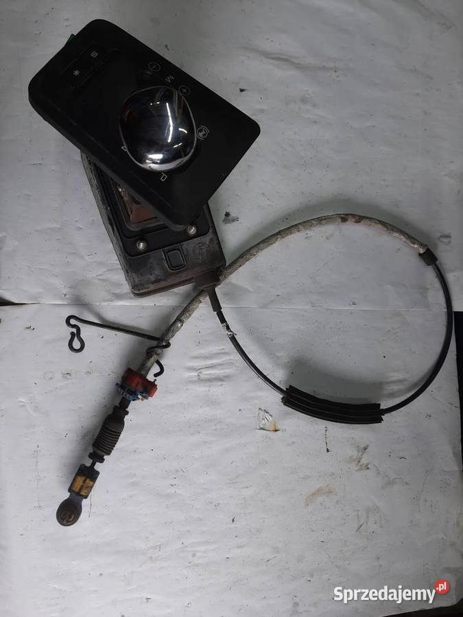 Peugeot 407 Lewarek linka zmiany biegów Podzespoły skrzyń biegów