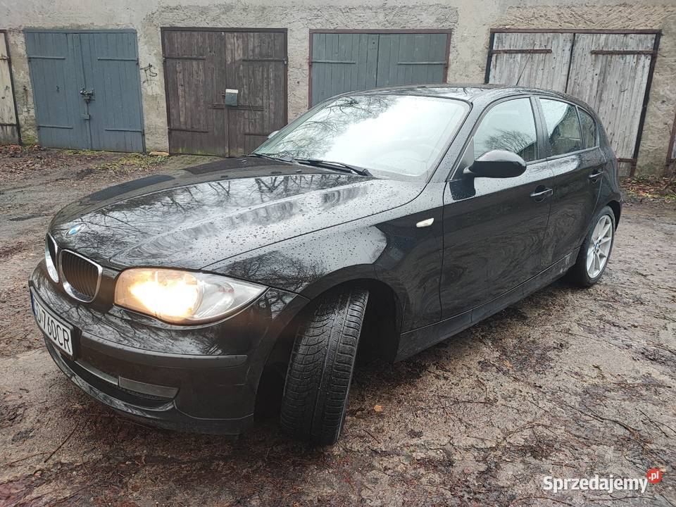 BMW seria 1 16 benzyna 2005r BMW Lidzbark Warmiński