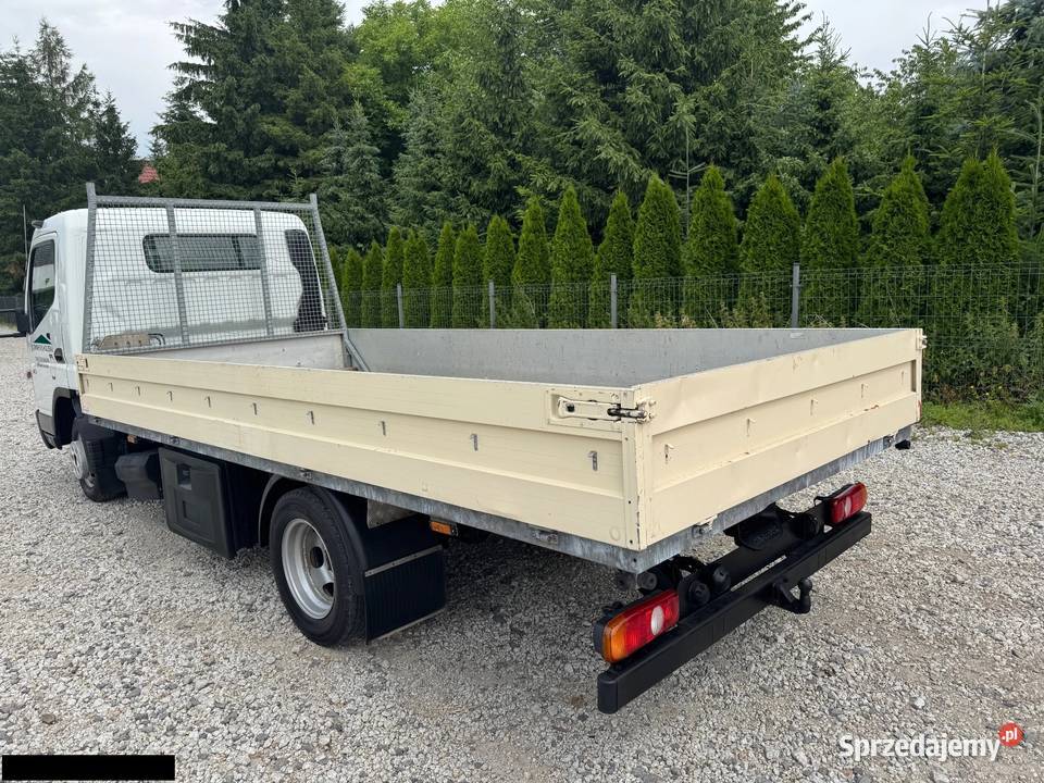 Mitsubishi Canter skrzyniowy 30 diesel 150 2010r dolnośląskie