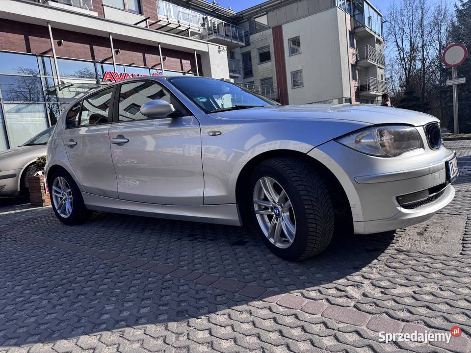 Bmw e87 116i iDrivenawigacja grzane fotele manualna świętokrzyskie