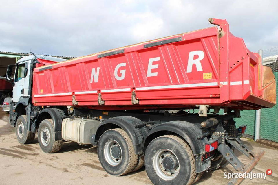 Wywrotka 8x4 3 stronna Man Tgs mazowieckie