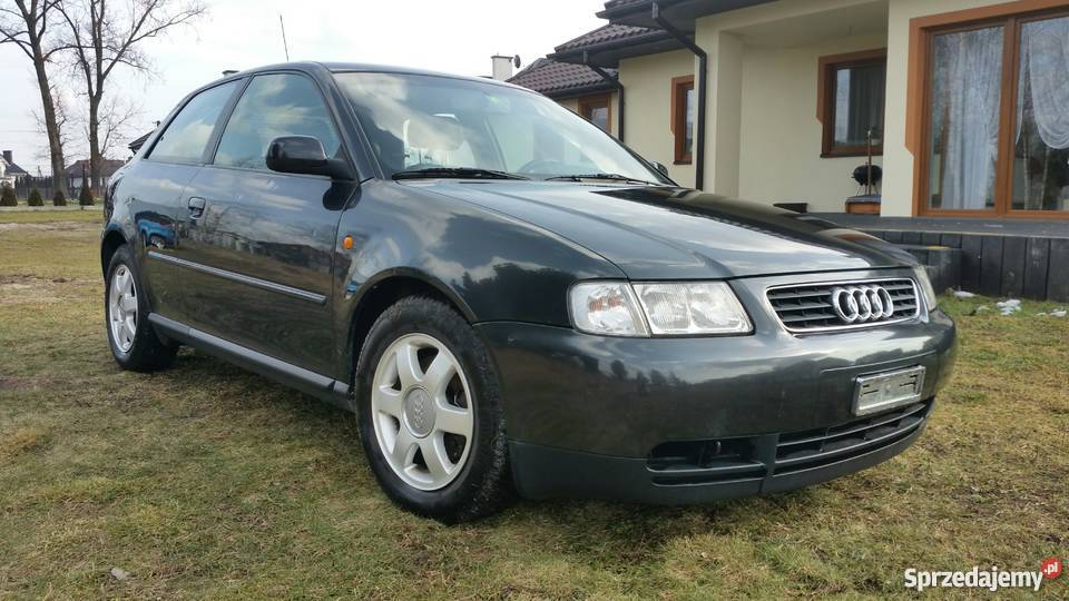 AUDI A3 18Turbo 150 3 drzwi 250000km A3 Audi Dąbrówki