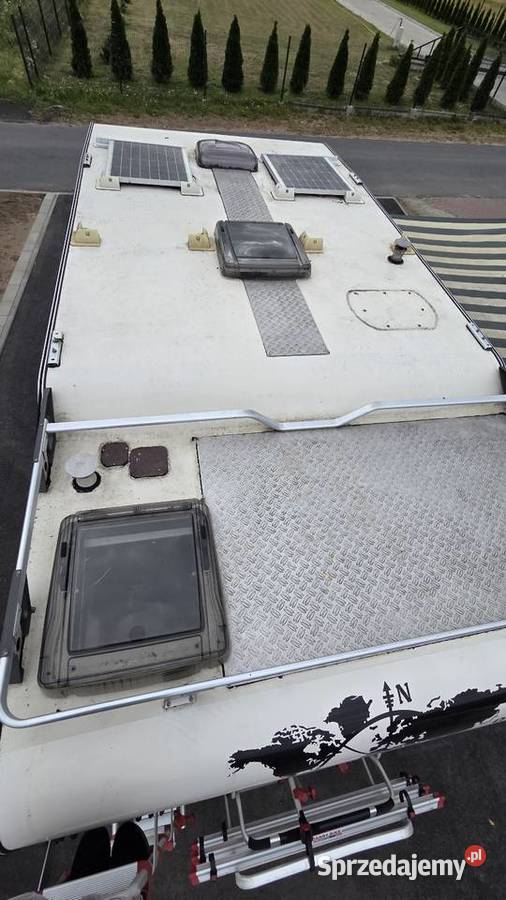 Citron C25J5 Citroen C25Peugeot J5 Kamper Pacanowice