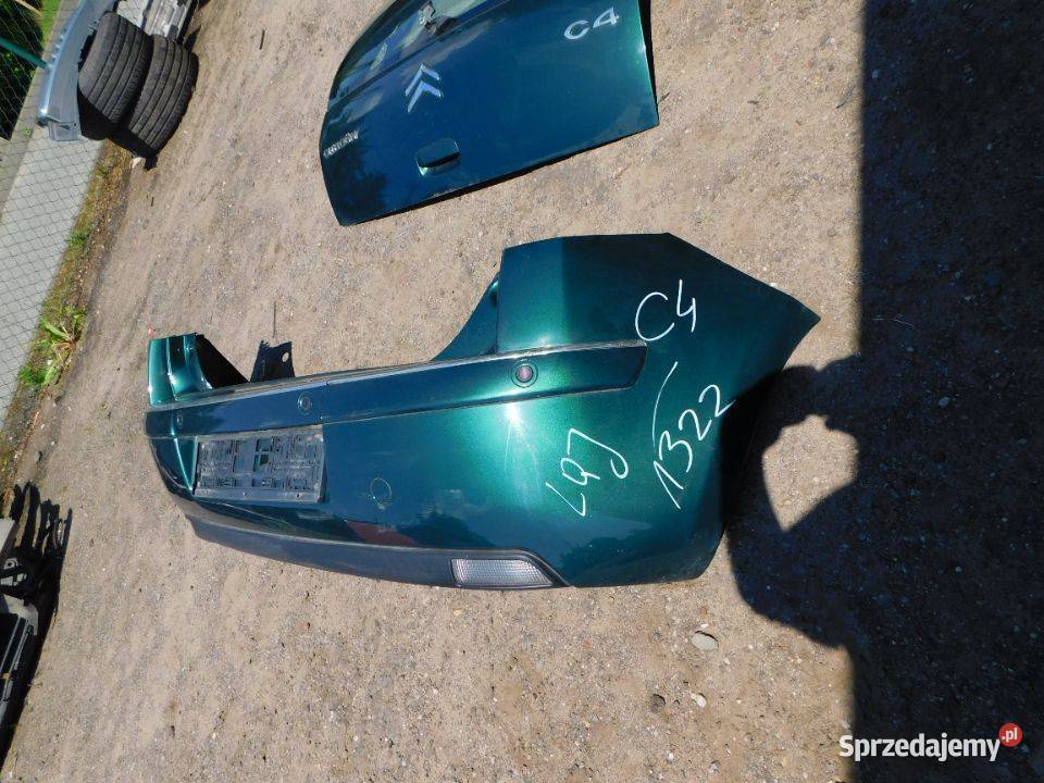 citroen C4 zderzak kolor LQJ 1322 WYSYŁKA Żory