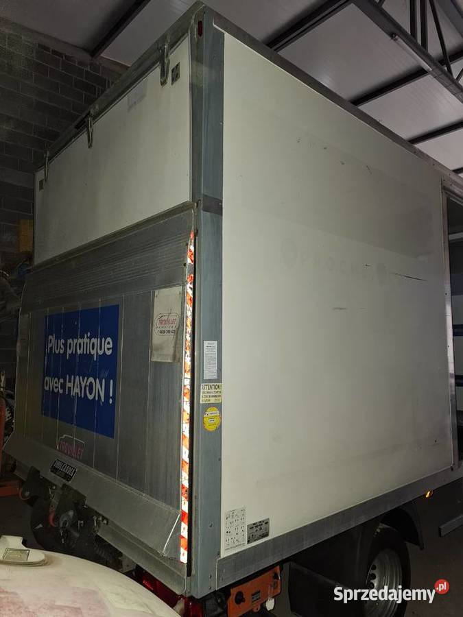 Kontener sprinter 428 nieuszkodzony Biała Rawska sprzedam