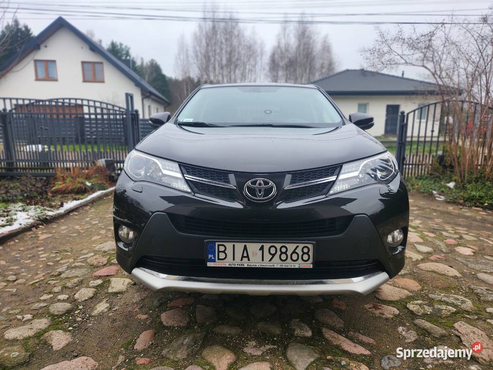 Sprzedam Toyota RAV4 4x4 salon 2015 I właśc Zabłudów