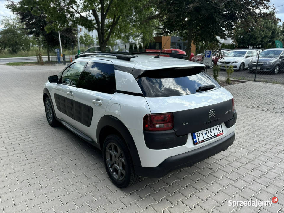Citroen C4 Cactus Full Wypas I 2014 benzyna Poznań