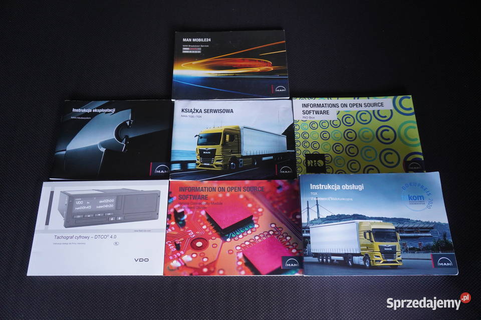 MAN TGX 18470 2022 Firanka 19 EPAL Retarder 15 Kraków