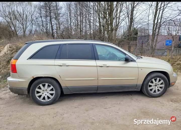Chrysler pacyfika 35 V6 części Rok produkcji 2004 Łódź