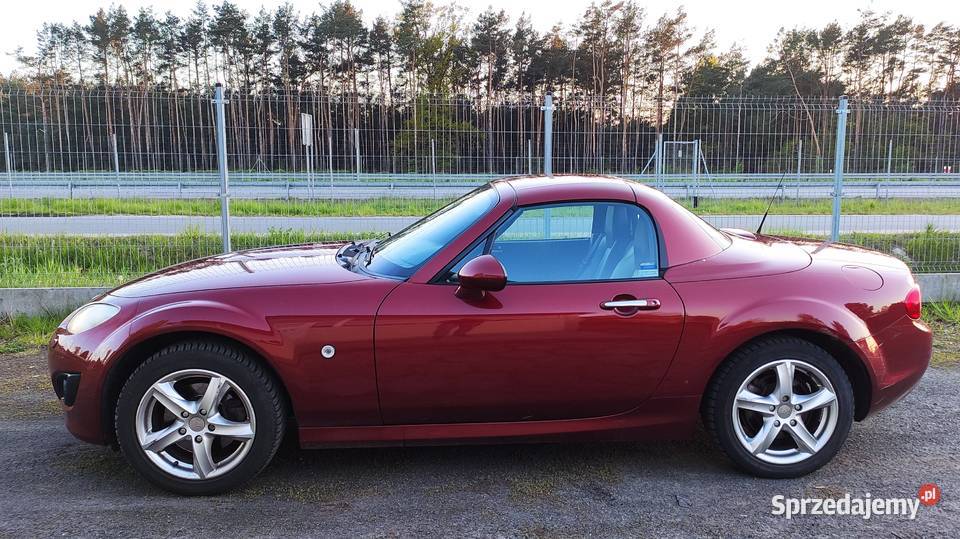 MX5 NCFL 20 160 Sport PRHT polift OKAZJA SALON Wiązowna