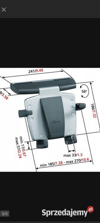 Uchwyt Samochodowy pod DVD Kraków sprzedam